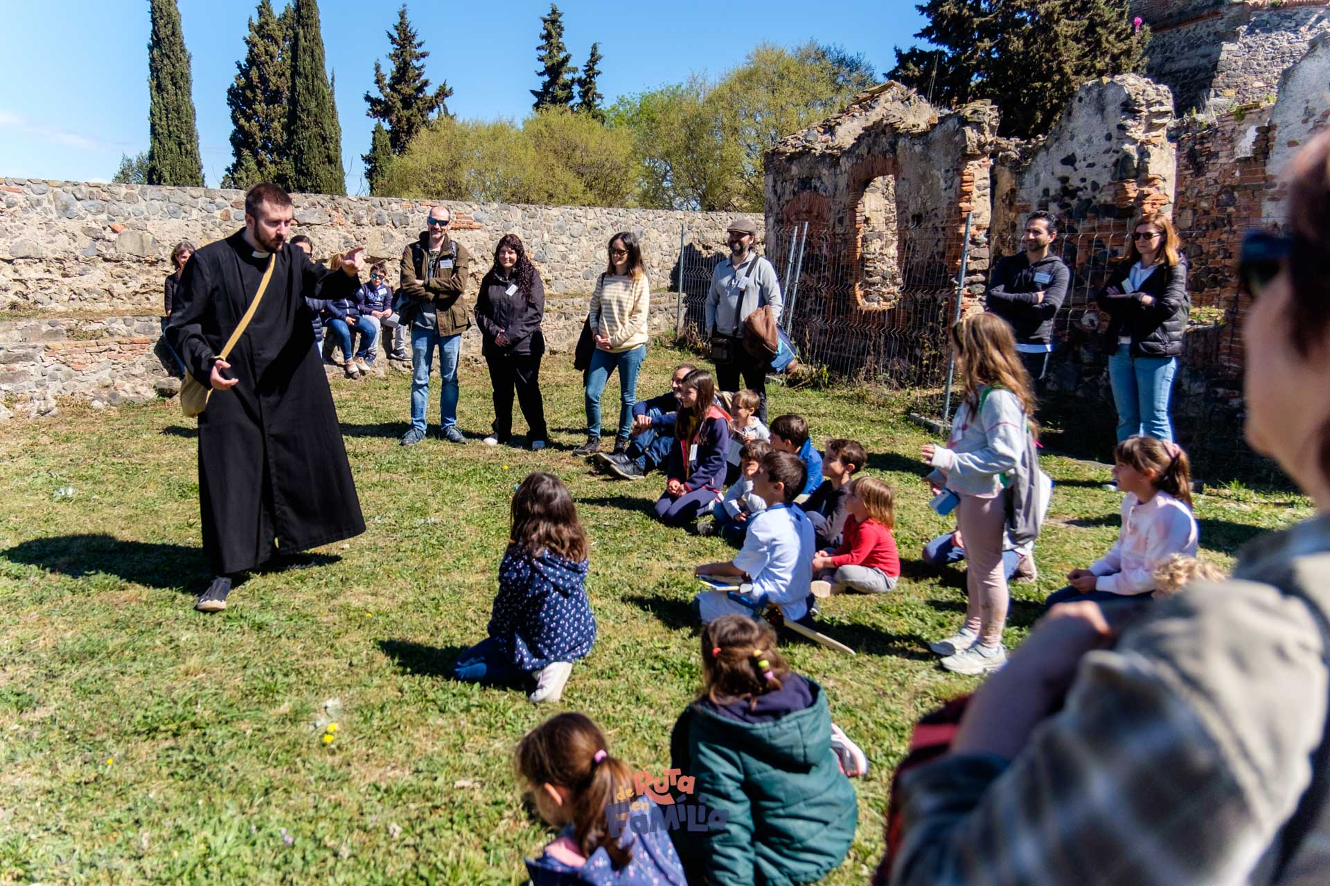 Visita teatralitzada al castell d'Hostalric