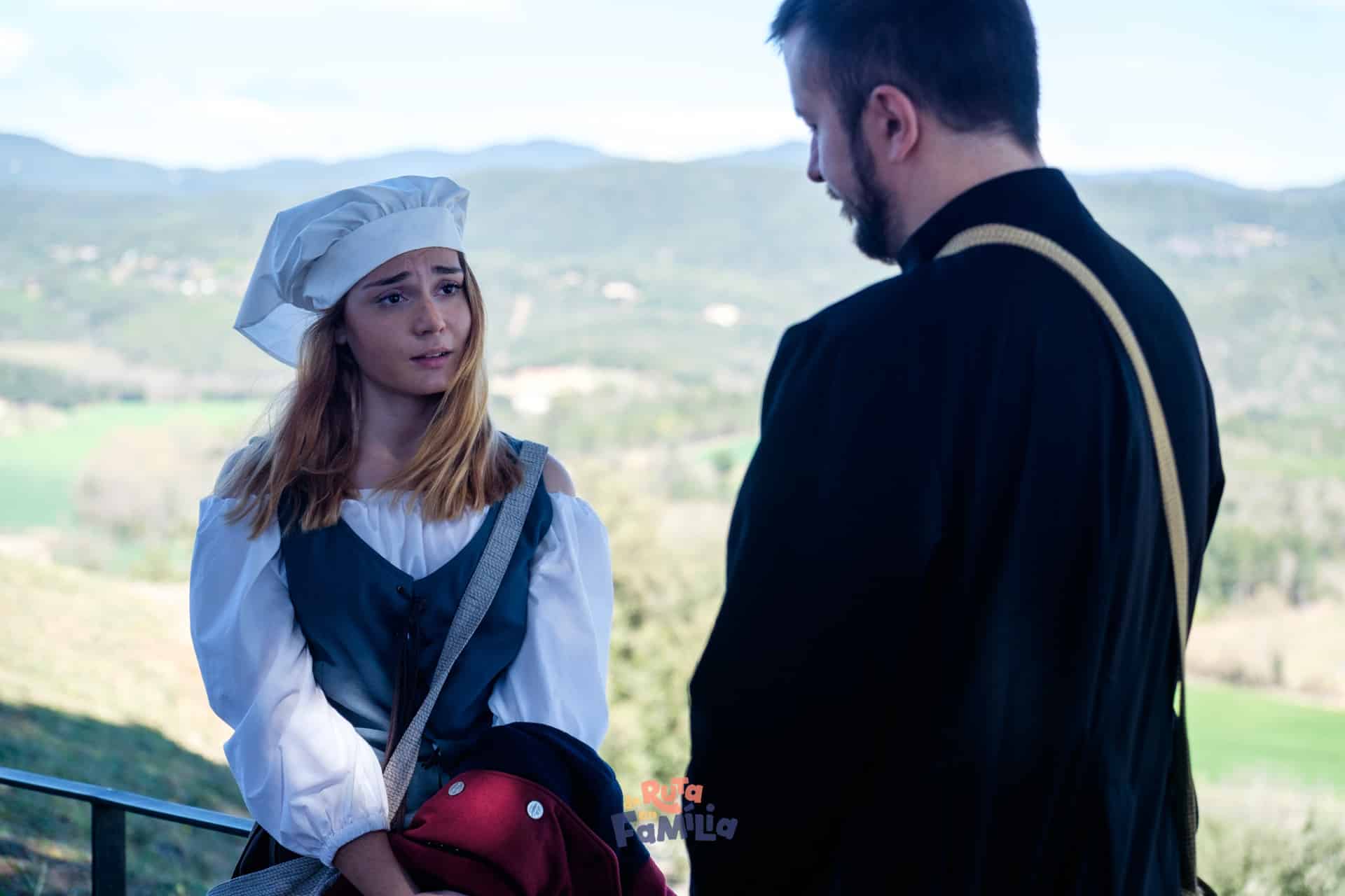 Visita teatralitzada al castell d'Hostalric