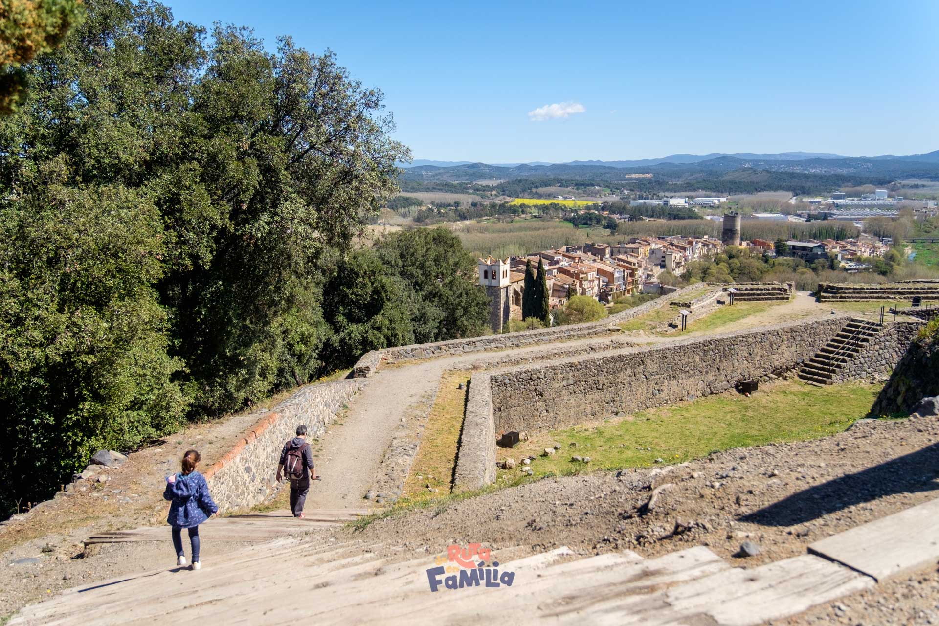 Castell d'Hostalric