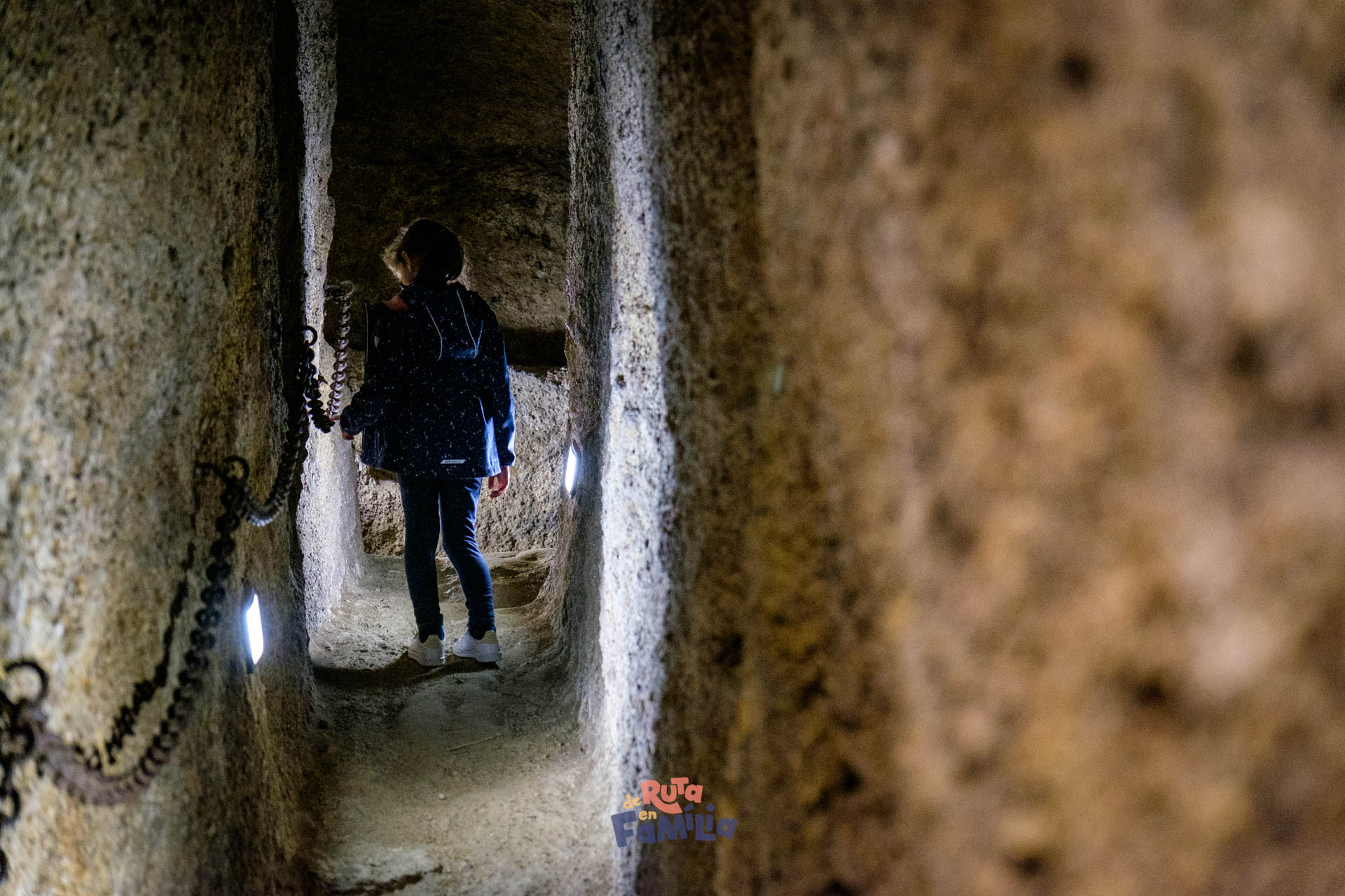 La cova del relliguer d'Hostalric