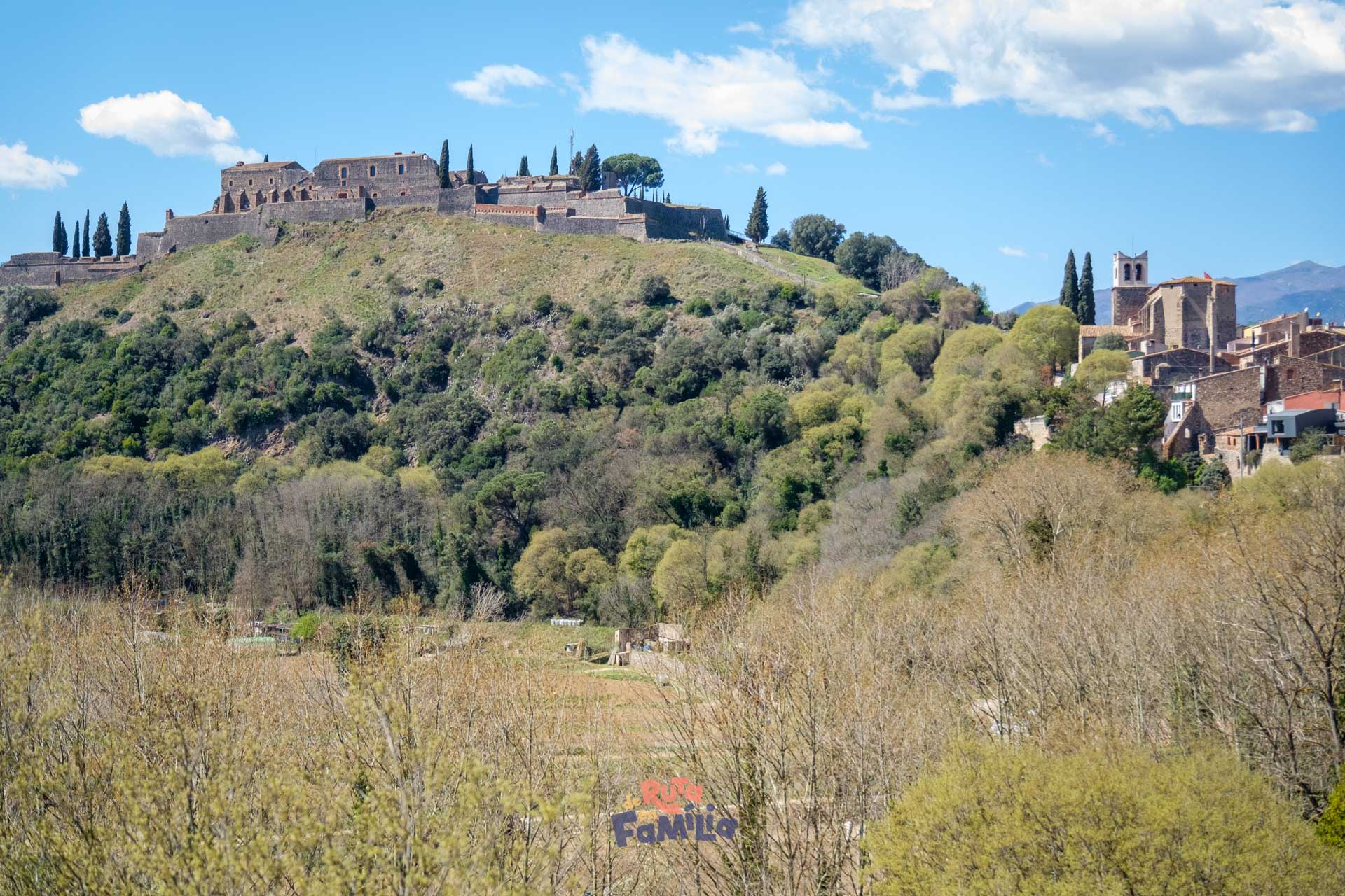 El castell d'Hostalric