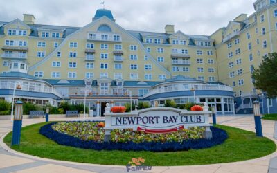 Hotel Newport Bay Club, el alojamiento más elegante de Disneyland Paris