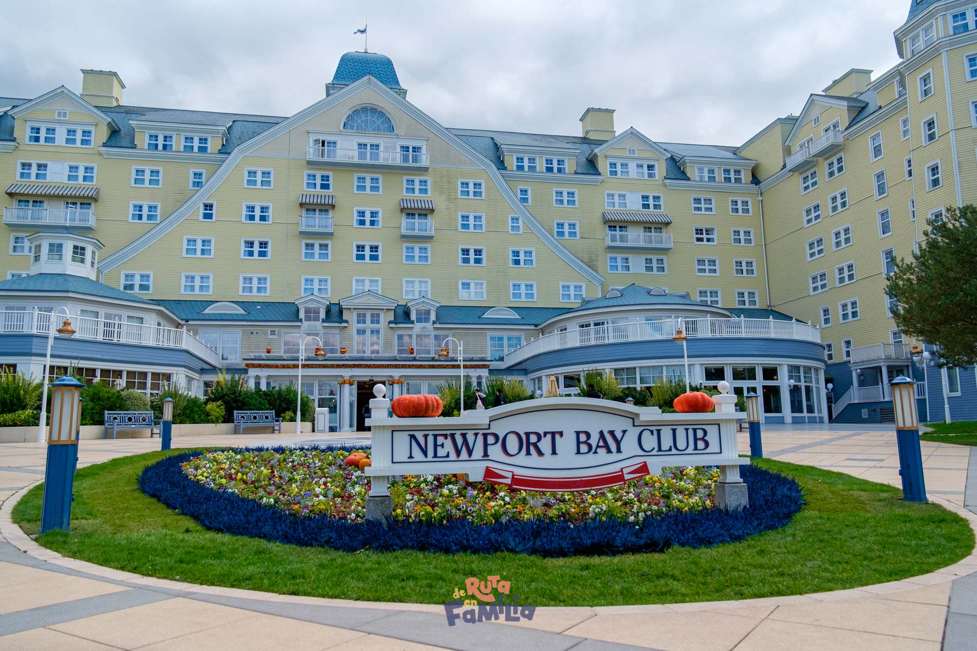 Hotel Newport Bay Club de Disneyland Paris