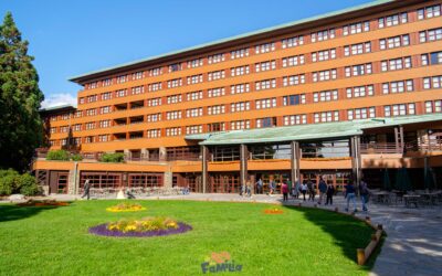 Hotel Sequoia Lodge de Disneyland Paris, el hotel inspirado en los parques nacionales de Estados Unidos