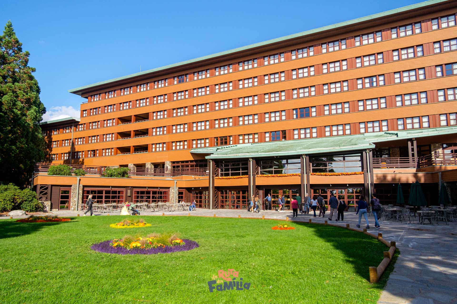 Hotel Sequoia Lodge de Disneyland Paris