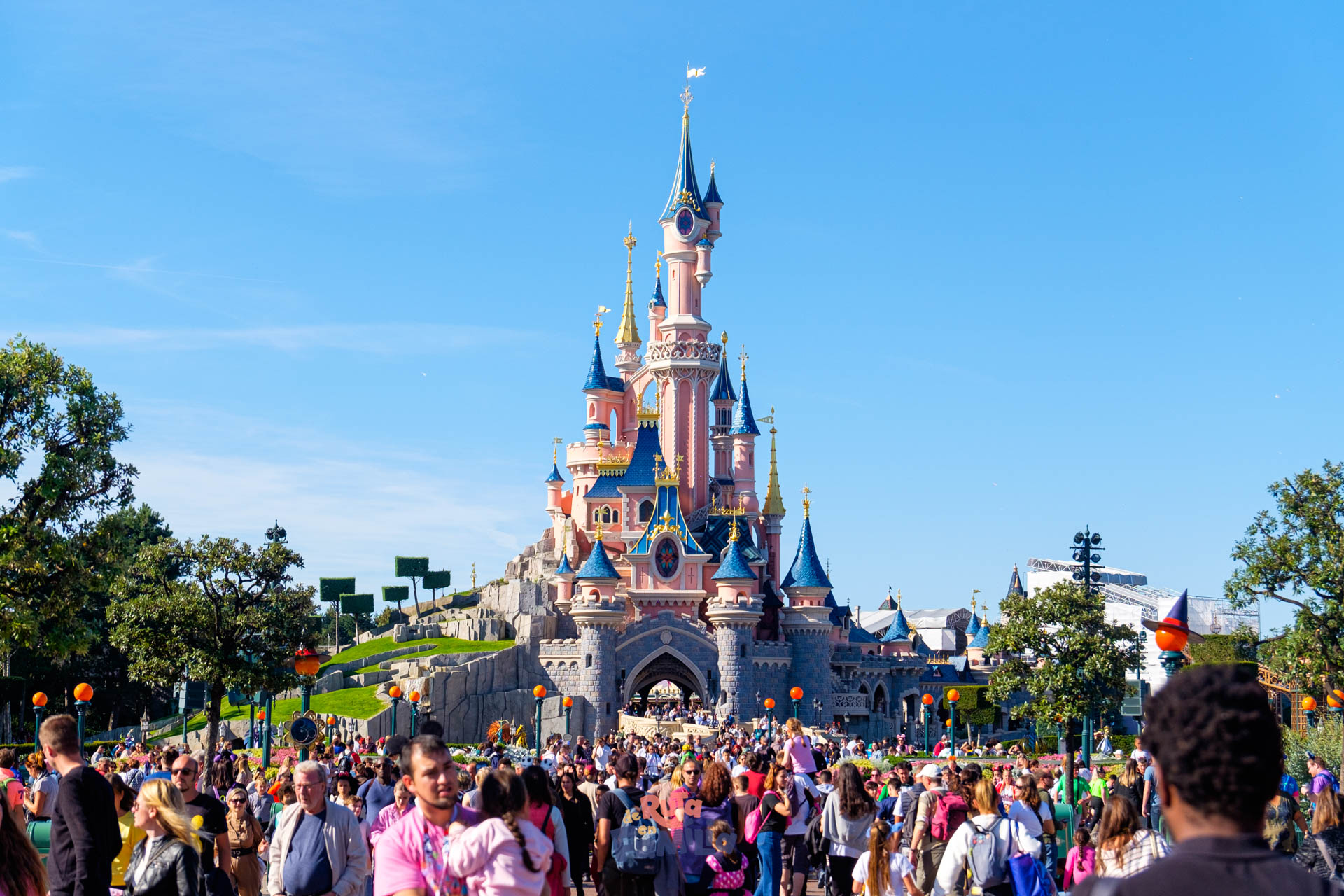 Hoteles cerca de Disneyland Paris