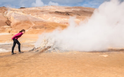 Ruta por Islandia (III): El campo de lava Dimmuborgir, las fumarolas Hverir y los primeros fiordos del este