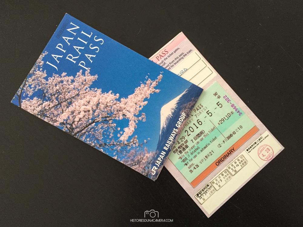 Japan Rail Pass