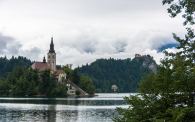 Ruta por Eslovenia (II): El Lago Bled, un paisaje de cuento de hadas