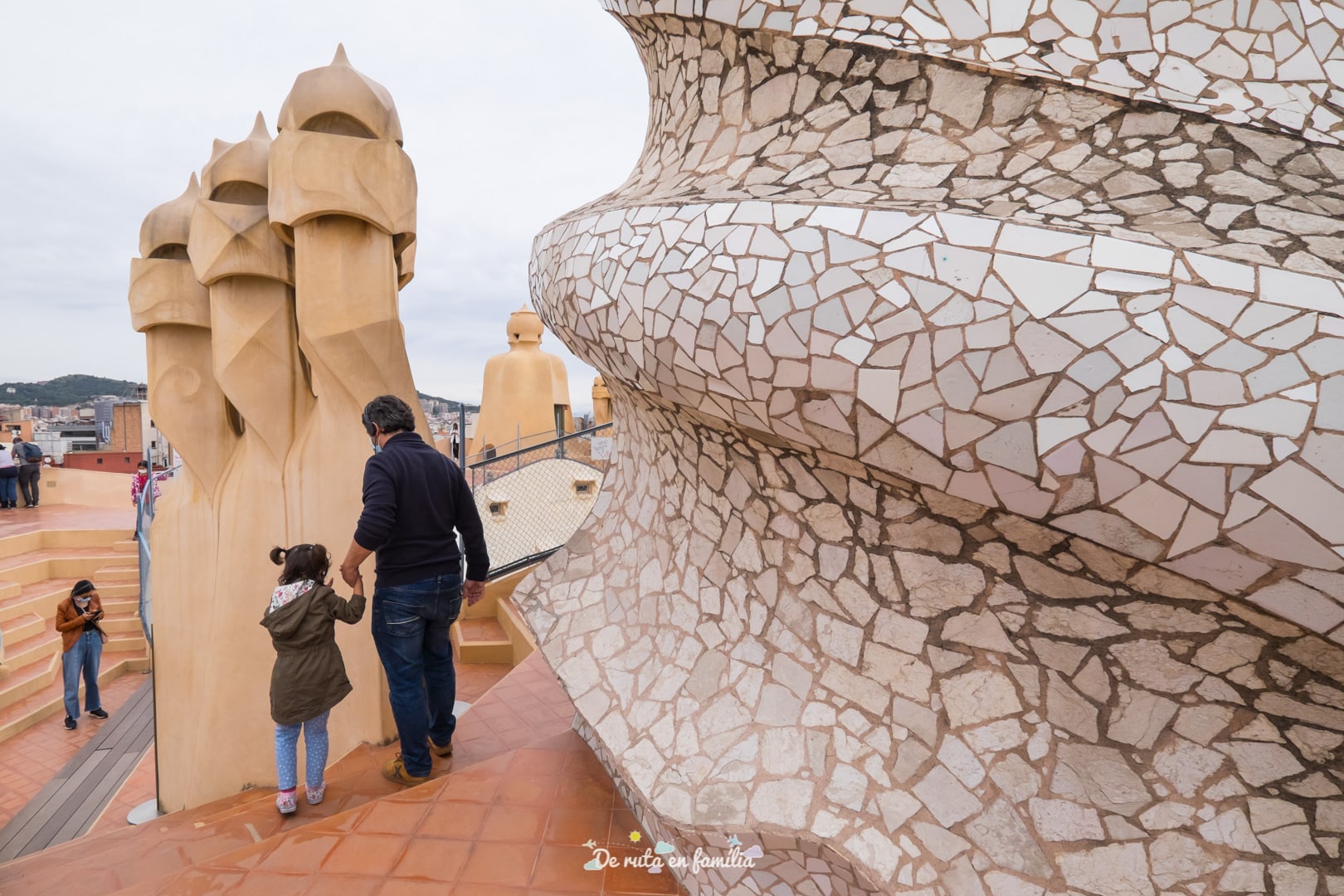 visitar la pedrera barcelona 2021