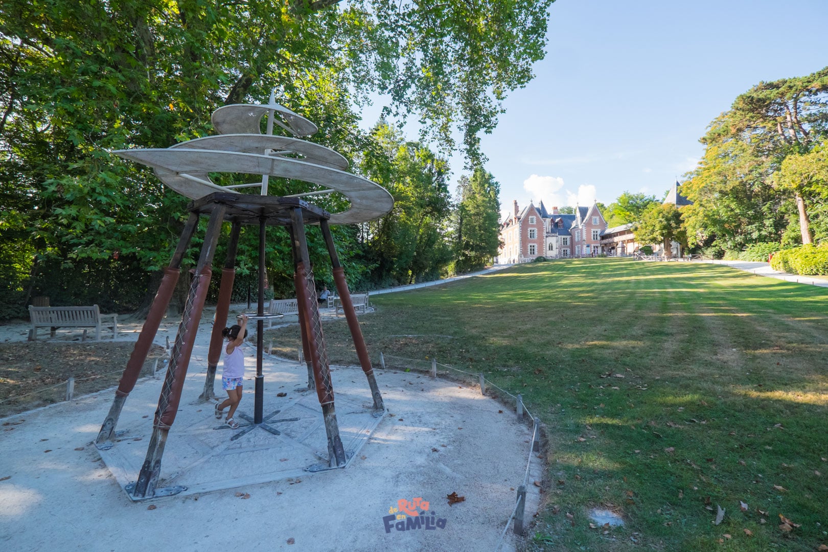 La relación de Leonardo Da Vinci con el castillo de Clos Luce en el Valle del Loira