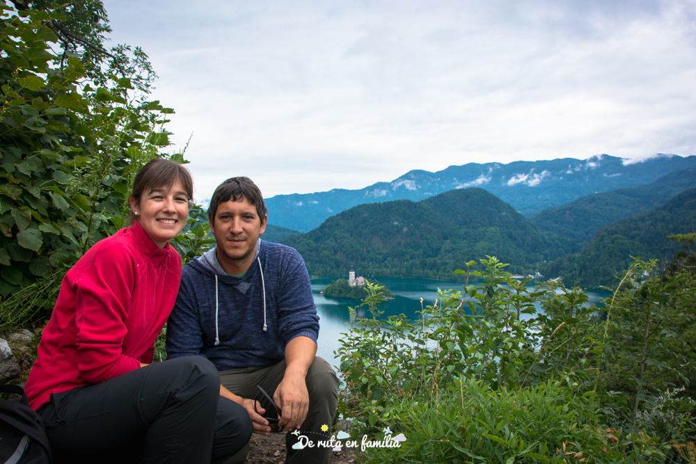 Lago Bled en Eslovenia