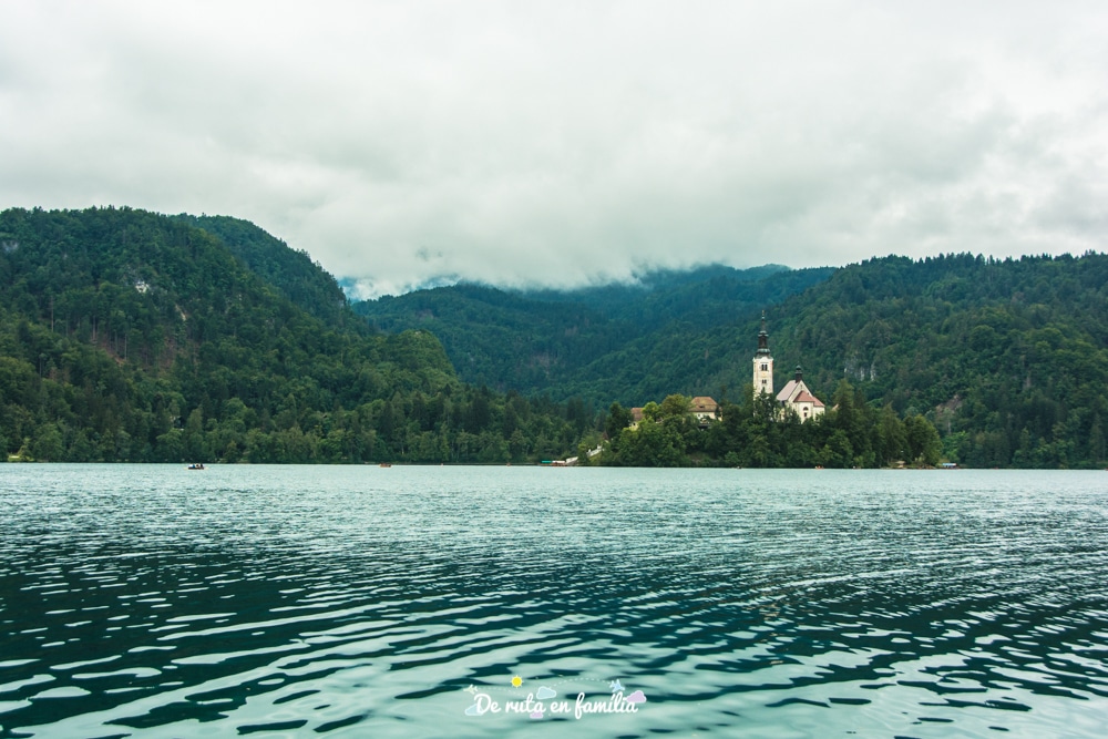Llac Bled a Eslovenia