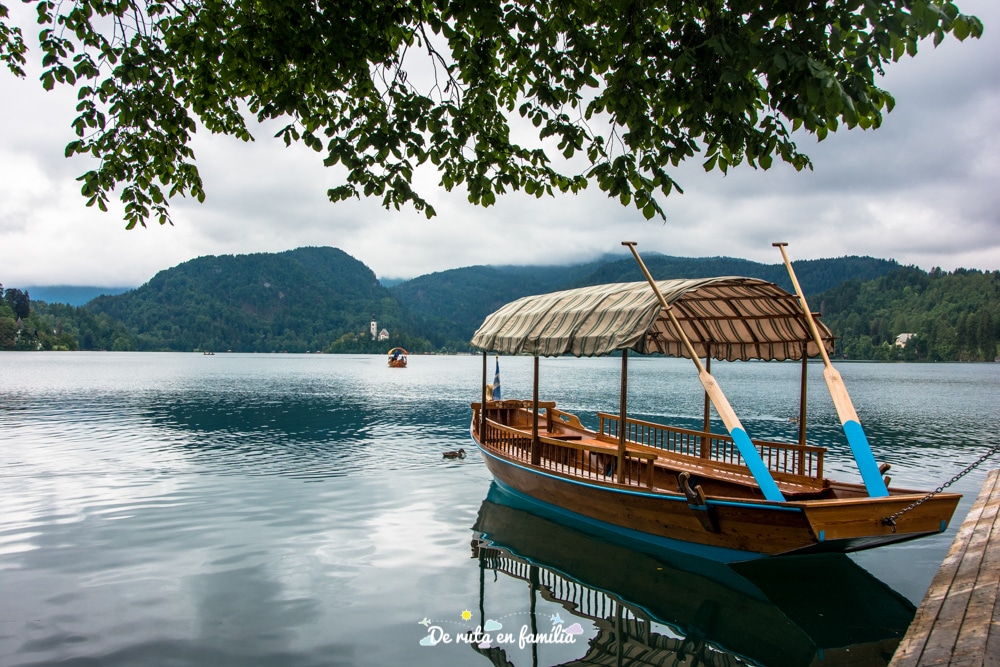 Llac Bled a Eslovenia