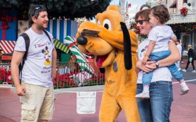 Volver a ser niños durante un día en Magic Kingdom Orlando