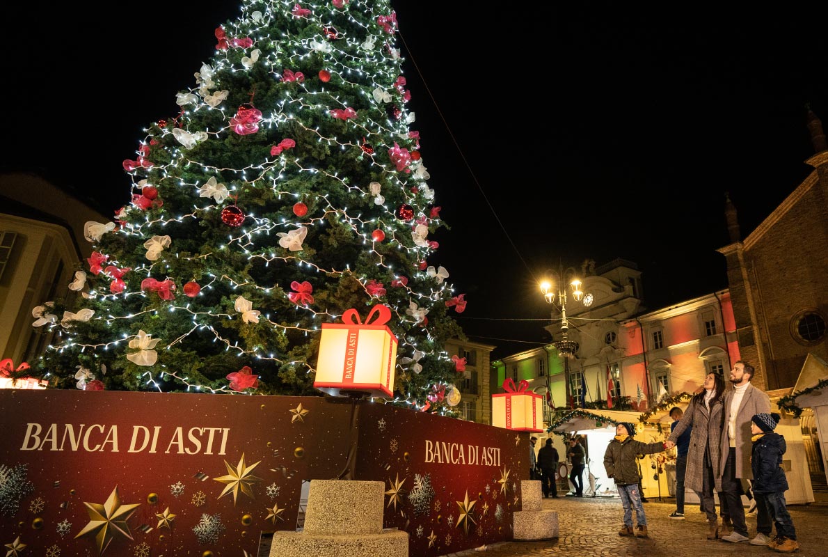Mercat de Nadal de Govone (Itàlia)