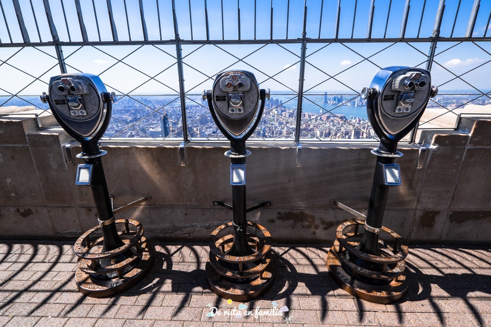 los mejores miradores de nueva york