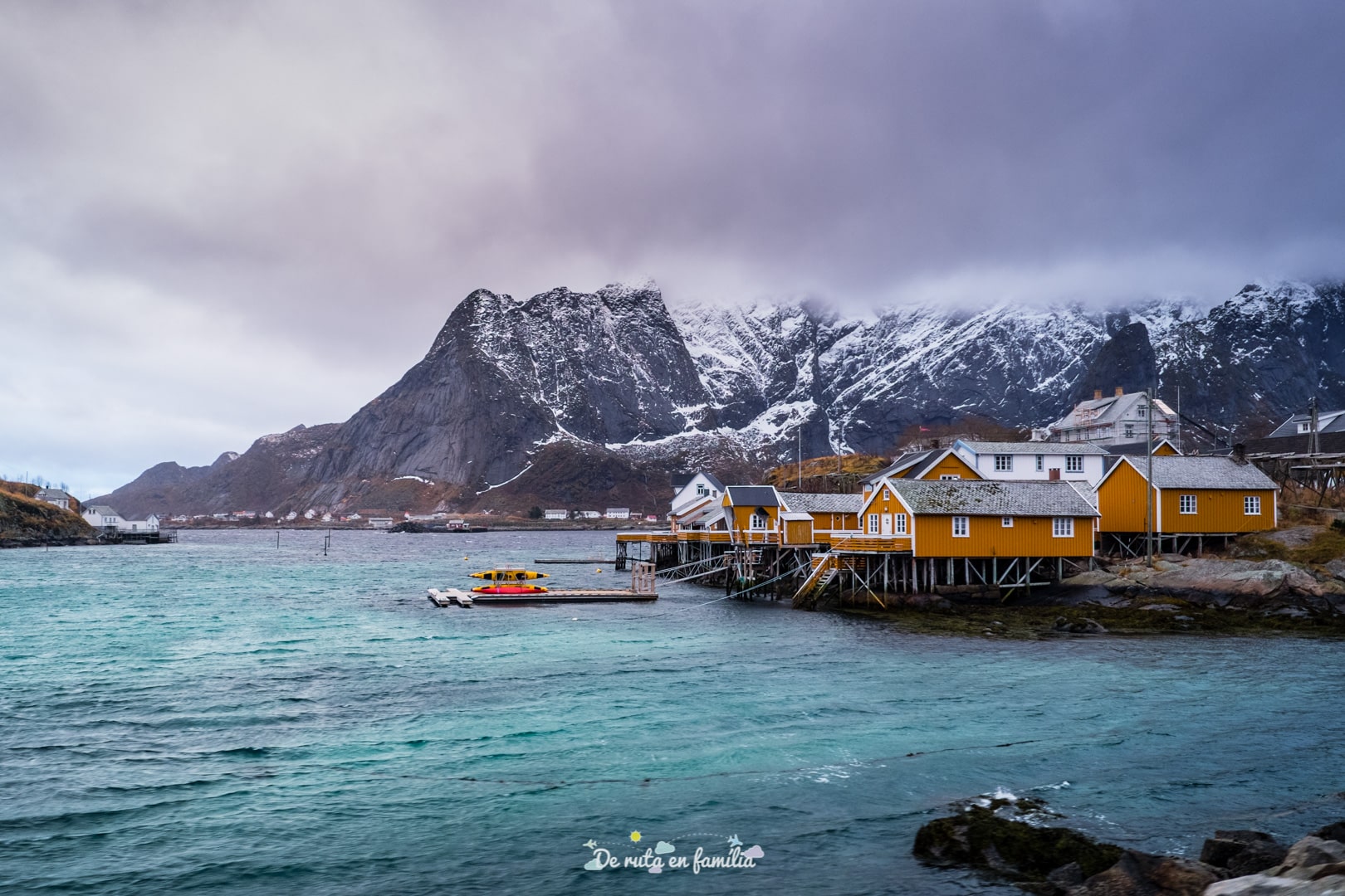 Los mejores pueblos de las islas Lofoten