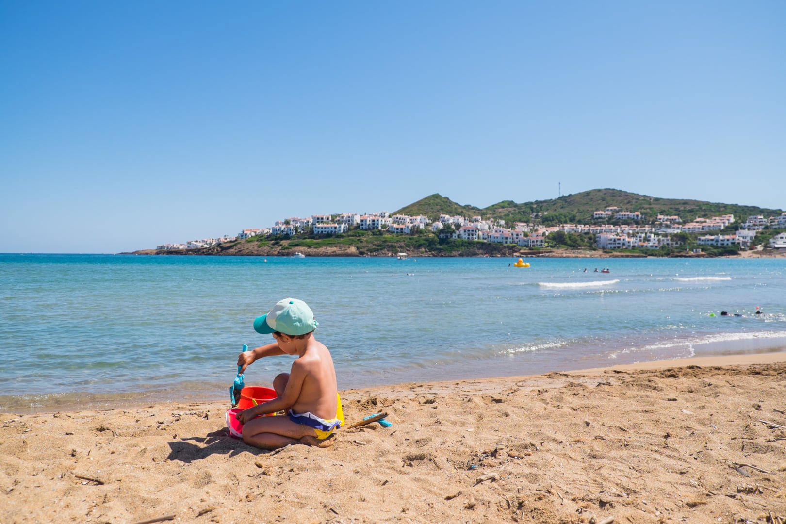 viajar con niños este verano