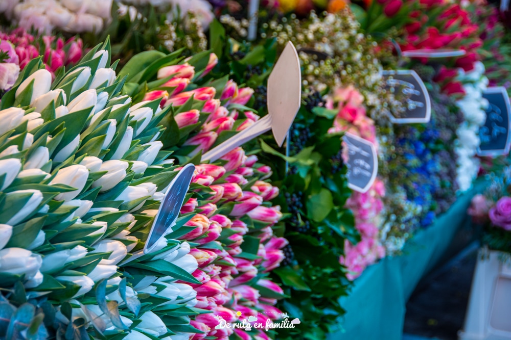 mercado de la Bastilla en París