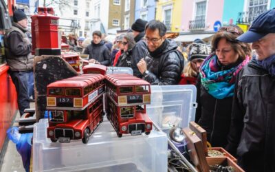 Portobello Market y Camden Town: dos mercados imprescindibles de Londres