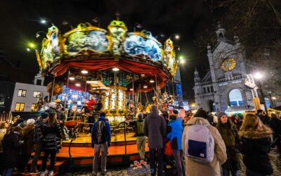 Bélgica en Navidad, los mercados navideños de Bruselas, Brujas y Gante