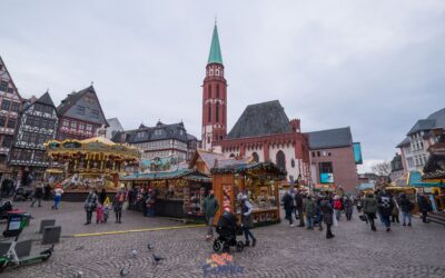 Frankfurt en Navidad 2025, fechas e información práctica sobre sus mercados navideños