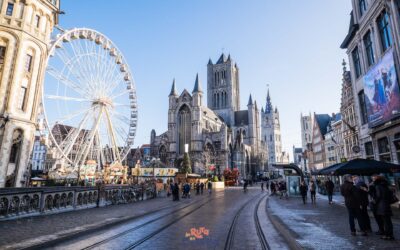 Gante en Navidad 2025, toda la información práctica sobre sus mercados navideños