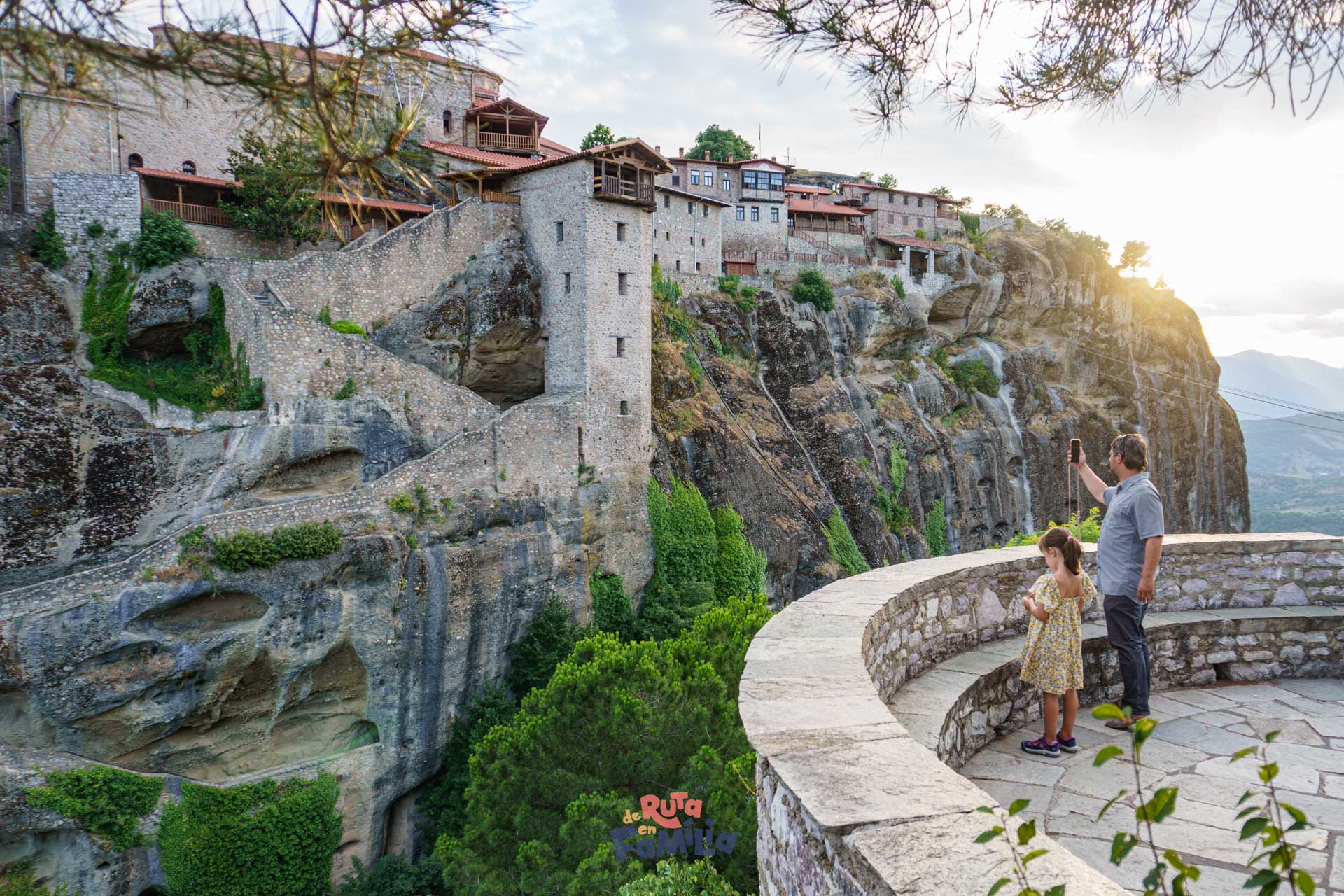 Cómo llegar Meteora desde Atenas