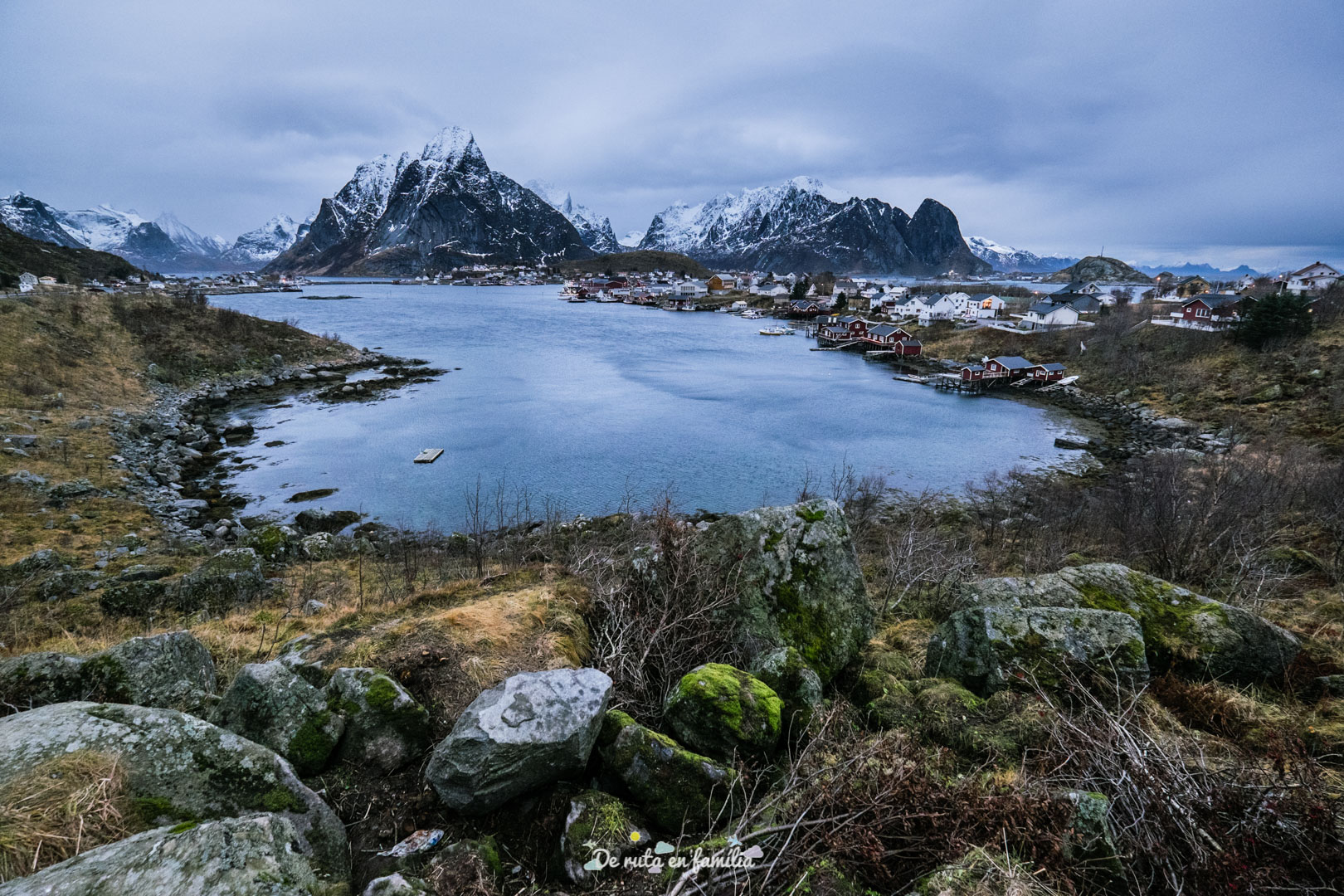 millors pobles de les illes lofoten reine