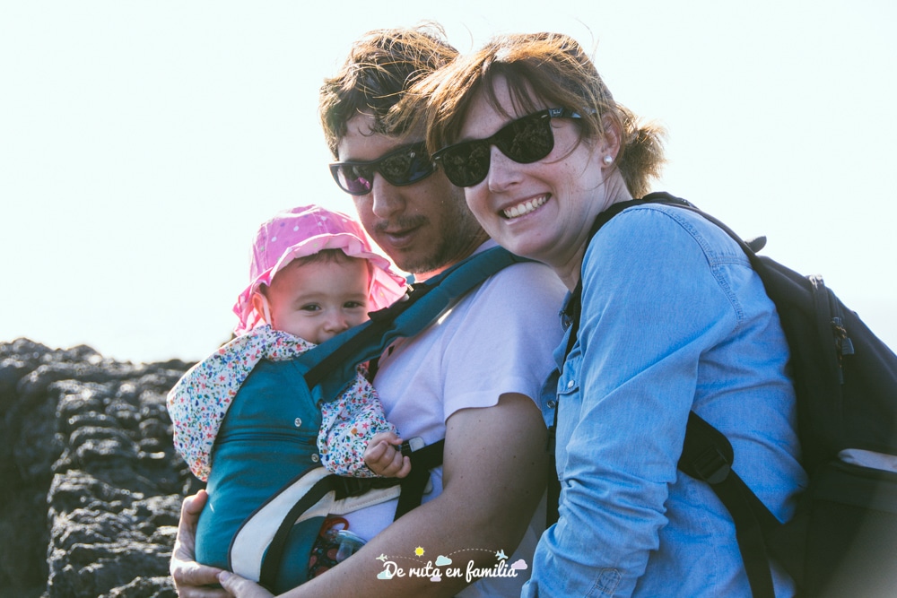 viajar con niños