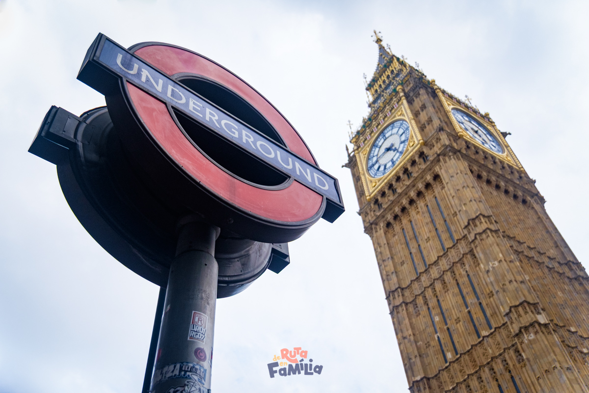 Guia del transport públic de Londres, com moure's per la capital britànica