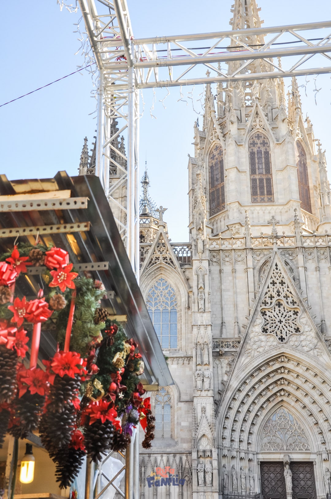 Fira de Santa Llúcia de Barcelona