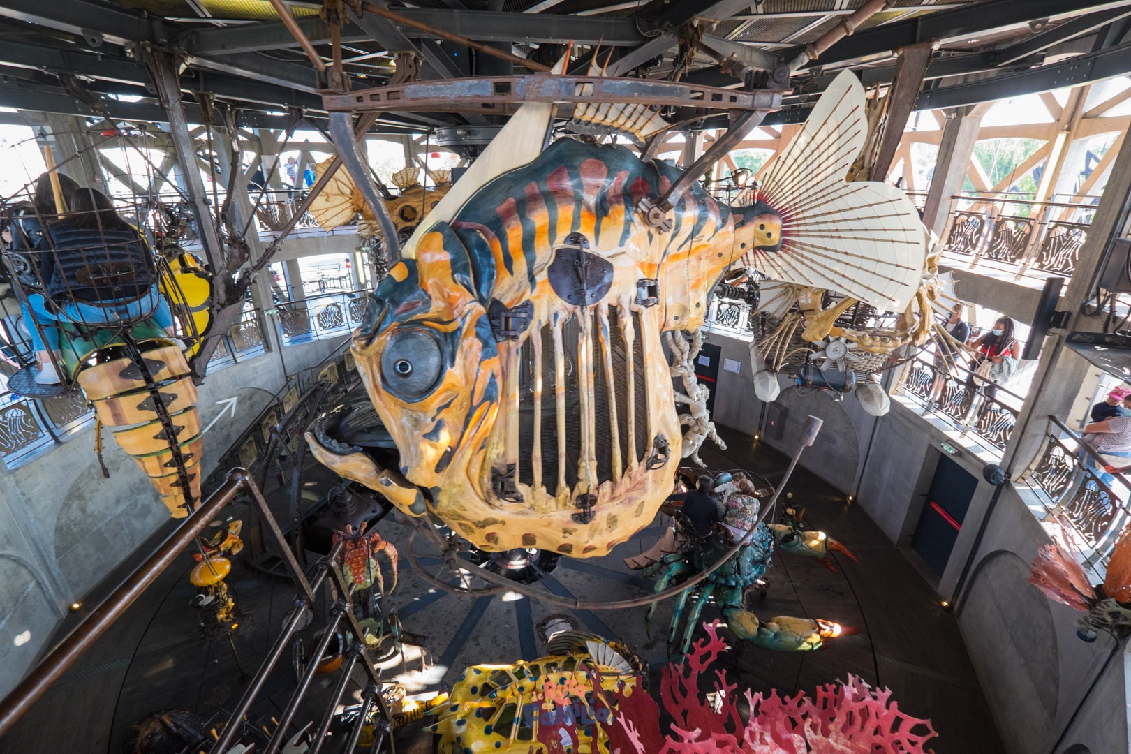 Les Machines de l’Île. Carrousel des Mondes Marins