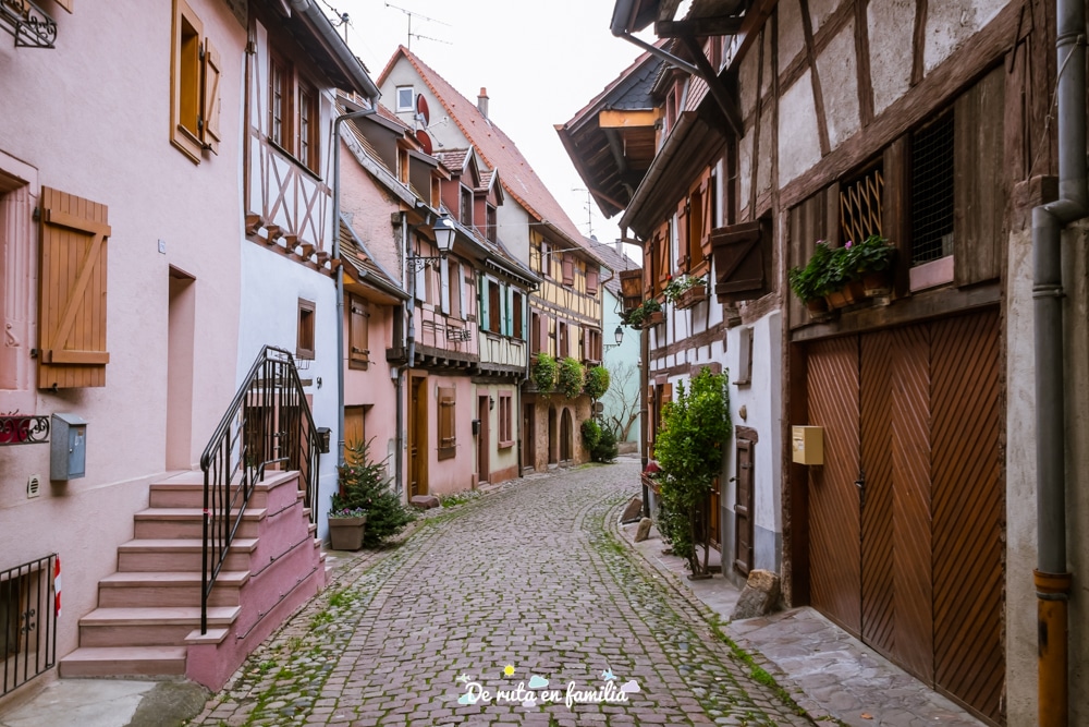 pueblos más bonitos de Alsacia por Navidad, Eguisheim