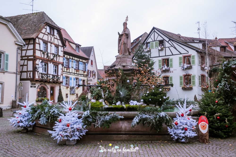 pueblos más bonitos de Alsacia por Navidad, Eguisheim