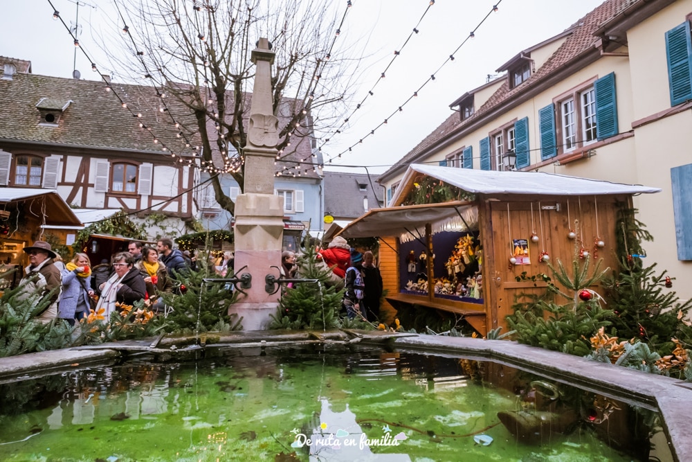 pueblos más bonitos de Alsacia por Navidad, Eguisheim