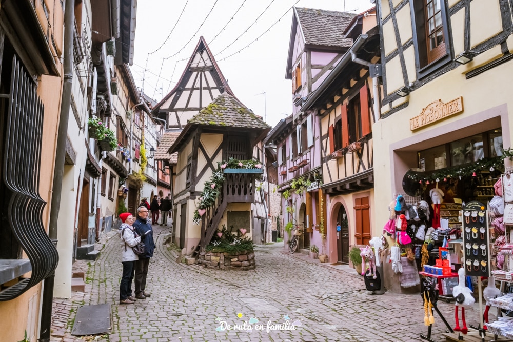 pueblos más bonitos de Alsacia por Navidad, Eguisheim