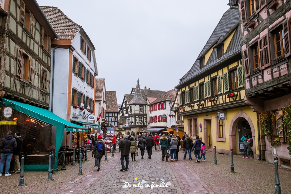 pueblos más bonitos de Alsacia por Navidad, Kaysersberg