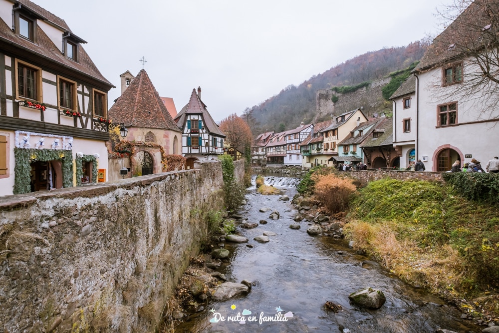 pueblos más bonitos de Alsacia por Navidad, Kaysersberg