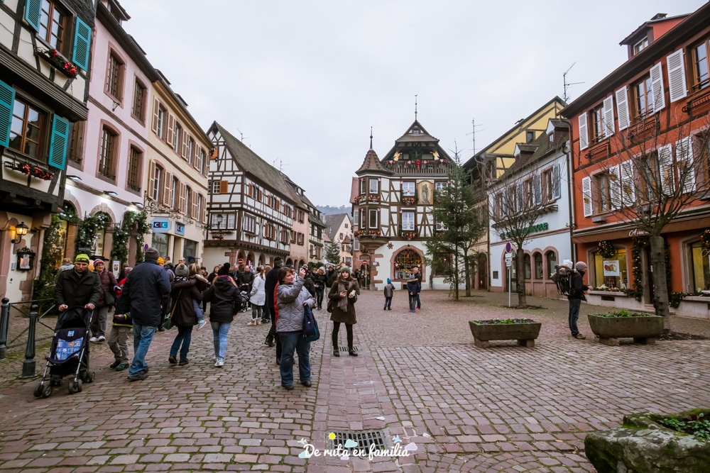 pueblos más bonitos de Alsacia por Navidad, Kaysersberg