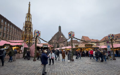 Nuremberg en Navidad 2025, la ciudad con una de las tradiciones más emblemáticas de Alemania, el Christkind