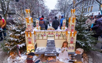 Ulm en Navidad, el mercado navideño alemán dedicado a los cuentos