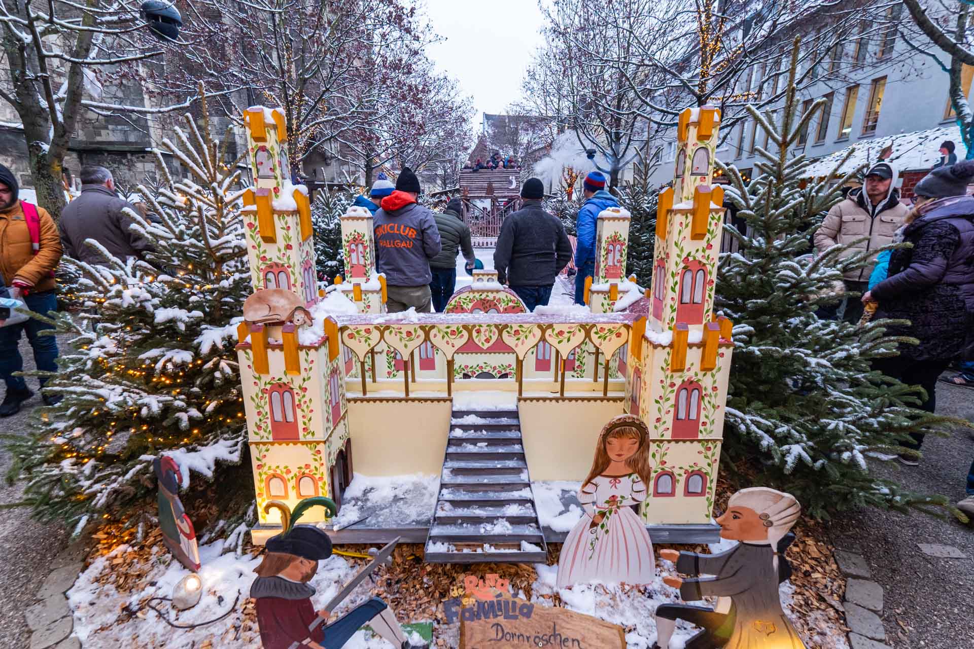 Ulm en Navidad, el mercado navideño alemán dedicado a los cuentos
