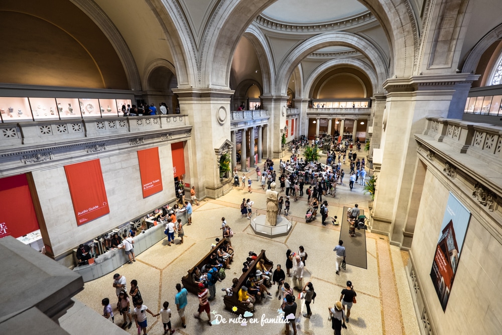 Nueva york en 5 días. The MET