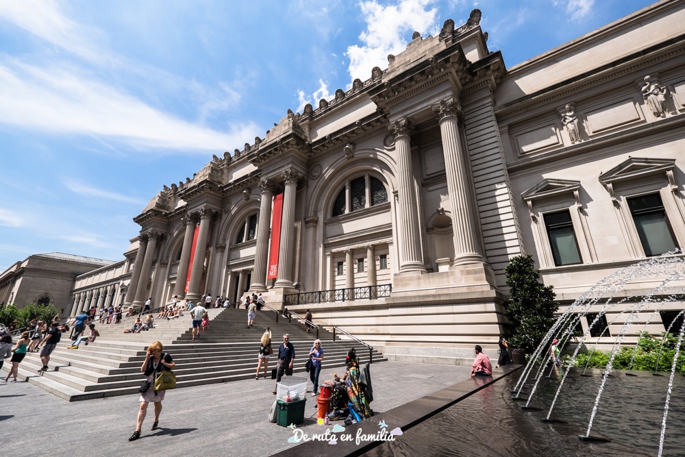 Nueva york en 5 días. The MET