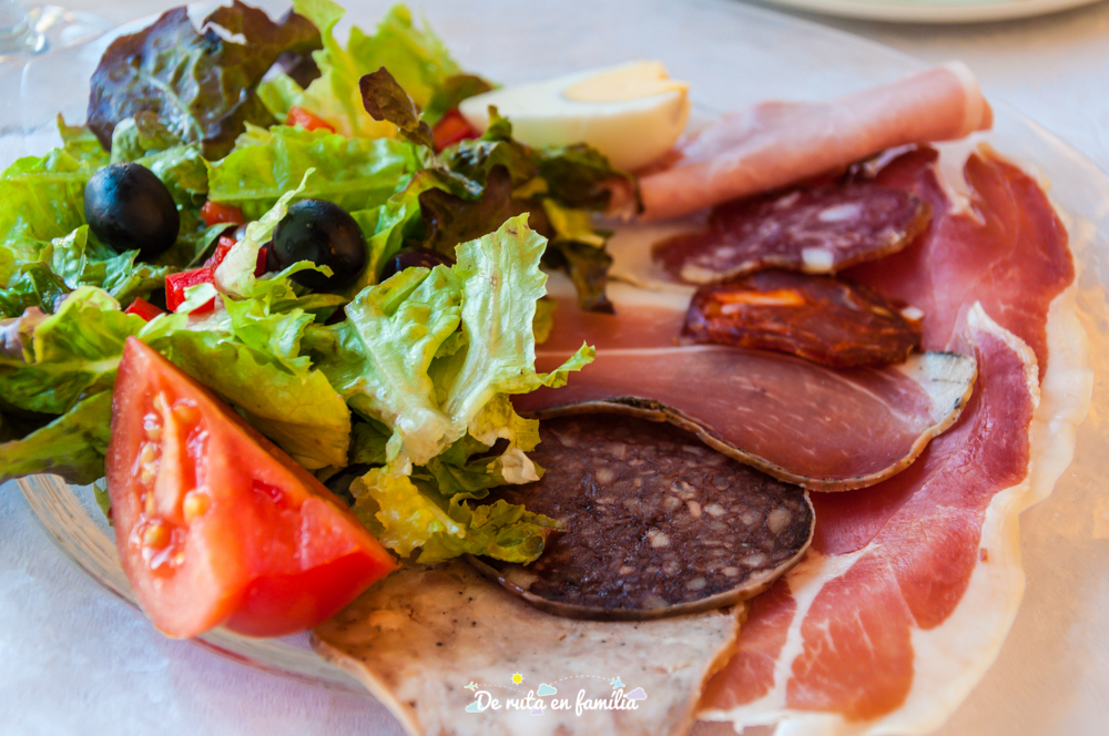 donde comer en la garrotxa