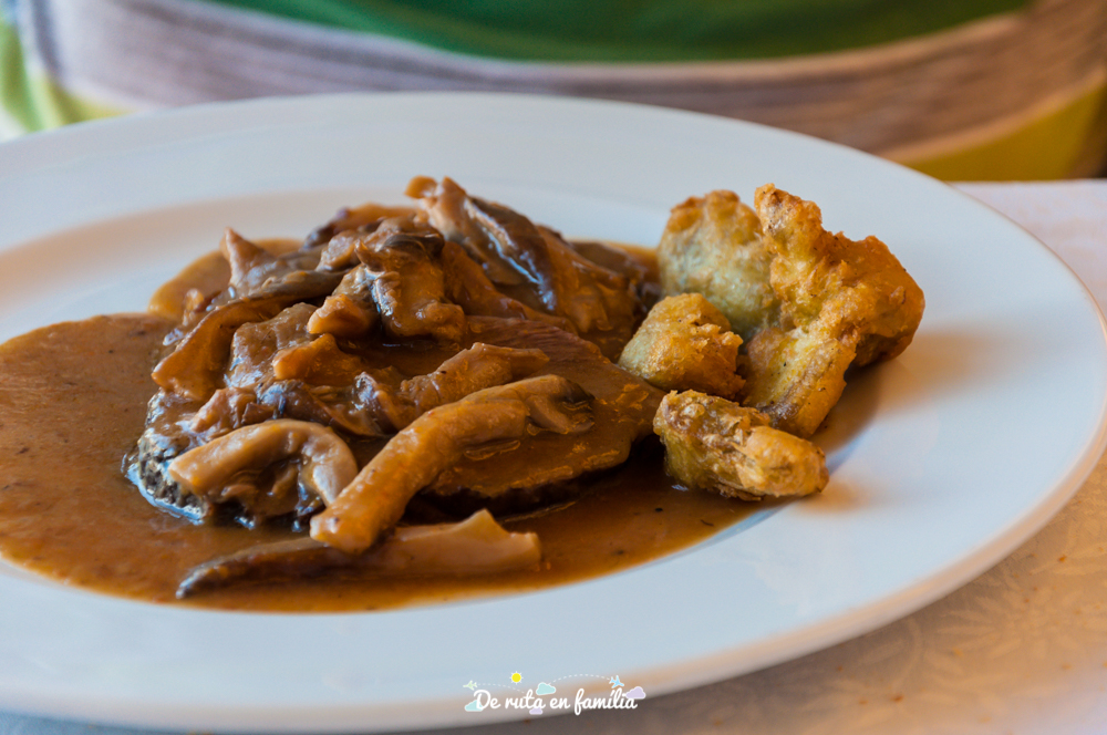 donde comer en la garrotxa