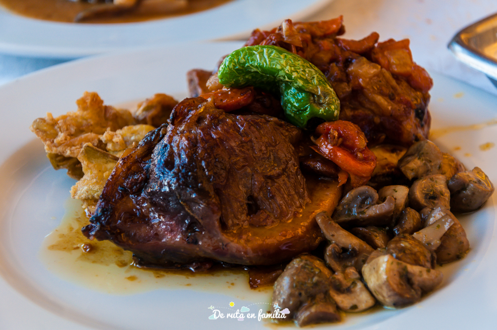 donde comer en la garrotxa