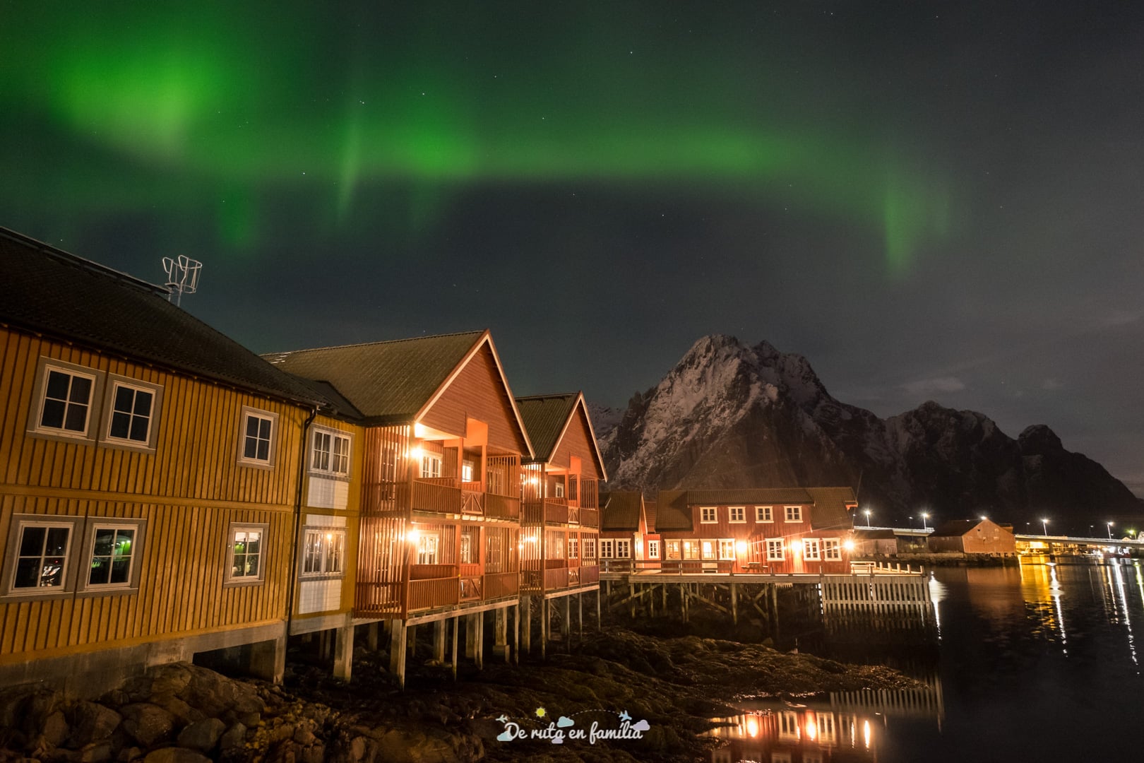 organizar un viaje a las islas Lofoten
